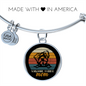 Yorkshire Terrier Mom Bracelet Stainless Steel or 18k Gold Circle Bangle-Express Your Love Gifts