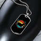 Yorkshrie Terrier Necklace Stainless Steel or 18k Gold Dog Tag 24" Chain-Express Your Love Gifts