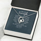 You Are Enough You May Bend Forever Necklace w Message Card-Express Your Love Gifts