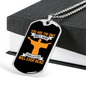 You Are The Only Bible Christian Necklace Stainless Steel or 18k Gold Dog Tag 24" Chain-Express Your Love Gifts