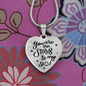 You Are The Stars To My Sky Necklace Stainless Steel or 18k Gold Heart 18-22"-Express Your Love Gifts