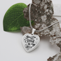 You Are The Stars To My Sky Necklace Stainless Steel or 18k Gold Heart 18-22"-Express Your Love Gifts