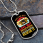 You Can Buy Love Necklace Stainless Steel or 18k Gold Dog Tag 24" Chain-Express Your Love Gifts
