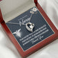 You Don't Go Unnoticed Healthcare Medical Worker Nurse Appreciation Gift Forever Necklace w Message Card-Express Your Love Gifts