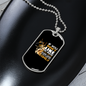 You'll Like Me Necklace Stainless Steel or 18k Gold Dog Tag 24" Chain-Express Your Love Gifts