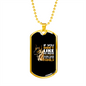 You'll Like Me Necklace Stainless Steel or 18k Gold Dog Tag 24" Chain-Express Your Love Gifts