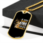 You'll Like Me Necklace Stainless Steel or 18k Gold Dog Tag 24" Chain-Express Your Love Gifts