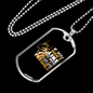 You'll Like Me Necklace Stainless Steel or 18k Gold Dog Tag 24" Chain-Express Your Love Gifts
