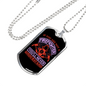 You'Ll Never Understand Firefighter Gift Stainless Steel or 18k Gold Dog Tag 24" Chain-Express Your Love Gifts