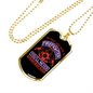 You'Ll Never Understand Firefighter Gift Stainless Steel or 18k Gold Dog Tag 24" Chain-Express Your Love Gifts