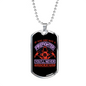 You'Ll Never Understand Firefighter Gift Stainless Steel or 18k Gold Dog Tag 24" Chain-Express Your Love Gifts
