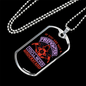 You'Ll Never Understand Firefighter Gift Stainless Steel or 18k Gold Dog Tag 24" Chain-Express Your Love Gifts