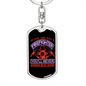 You'll Never Understand Firefighter Keychain Stainless Steel or 18k Gold Dog Tag Keyring-Express Your Love Gifts