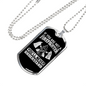 You'Ll Never Understand Firefighter Necklace Stainless Steel or 18k Gold Dog Tag 24" Chain-Express Your Love Gifts