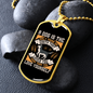 You Love Yourself White Necklace Stainless Steel or 18k Gold Dog Tag 24" Chain-Express Your Love Gifts