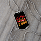 You Need Is Love And A Dog Necklace Stainless Steel or 18k Gold Dog Tag 24" Chain-Express Your Love Gifts