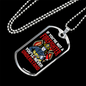 You'Re Not A Firefighter Necklace Stainless Steel or 18k Gold Dog Tag 24" Chain-Express Your Love Gifts