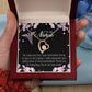 You're the Best Nurse Healthcare Medical Worker Nurse Appreciation Gift Forever Necklace w Message Card-Express Your Love Gifts
