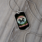 You Want a Friend Buy a Dog Blue Pink Necklace Stainless Steel or 18k Gold Dog Tag 24" Chain-Express Your Love Gifts