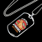 You Want a Friend Buy a Dog Bone Necklace Stainless Steel or 18k Gold Dog Tag 24" Chain-Express Your Love Gifts