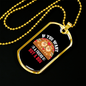 You Want a Friend Buy a Dog Couple Necklace Stainless Steel or 18k Gold Dog Tag 24" Chain-Express Your Love Gifts