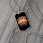 You Want a Friend Buy a Dog Couple Necklace Stainless Steel or 18k Gold Dog Tag 24" Chain-Express Your Love Gifts