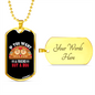 You Want a Friend Buy a Dog Couple Necklace Stainless Steel or 18k Gold Dog Tag 24" Chain-Express Your Love Gifts