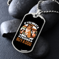 You Want a Friend Buy a Dog Family Necklace Stainless Steel or 18k Gold Dog Tag 24" Chain-Express Your Love Gifts