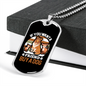 You Want a Friend Buy a Dog Family Necklace Stainless Steel or 18k Gold Dog Tag 24" Chain-Express Your Love Gifts