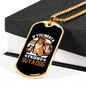 You Want a Friend Buy a Dog Family Necklace Stainless Steel or 18k Gold Dog Tag 24" Chain-Express Your Love Gifts