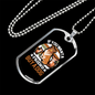 You Want a Friend Buy a Dog Family Necklace Stainless Steel or 18k Gold Dog Tag 24" Chain-Express Your Love Gifts