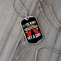 You Want a Friend Buy a Dog White Necklace Stainless Steel or 18k Gold Dog Tag 24" Chain-Express Your Love Gifts
