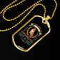 You Want a Friend in Washington Dog Necklace Stainless Steel or 18k Gold Dog Tag 24" Chain-Express Your Love Gifts