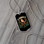 You Want a Friend in Washington Dog Necklace Stainless Steel or 18k Gold Dog Tag 24" Chain-Express Your Love Gifts