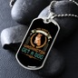 You Want a Friend in Washington Dog Necklace Stainless Steel or 18k Gold Dog Tag 24" Chain-Express Your Love Gifts