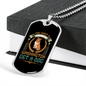 You Want a Friend in Washington Dog Necklace Stainless Steel or 18k Gold Dog Tag 24" Chain-Express Your Love Gifts