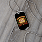 You Want a Friend Necklace Stainless Steel or 18k Gold Dog Tag 24" Chain-Express Your Love Gifts