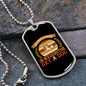 You Want a Friend Necklace Stainless Steel or 18k Gold Dog Tag 24" Chain-Express Your Love Gifts
