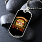You Want a Friend Necklace Stainless Steel or 18k Gold Dog Tag 24" Chain-Express Your Love Gifts