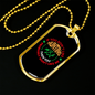 You Won'T Like Me Hunting Necklace Stainless Steel or 18k Gold Dog Tag 24" Chain-Express Your Love Gifts
