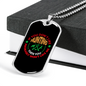 You Won'T Like Me Hunting Necklace Stainless Steel or 18k Gold Dog Tag 24" Chain-Express Your Love Gifts