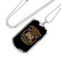 Your Potential Necklace Stainless Steel or 18k Gold Dog Tag 24" Chain-Express Your Love Gifts