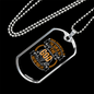 Your Potential Necklace Stainless Steel or 18k Gold Dog Tag 24" Chain-Express Your Love Gifts
