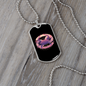Zodiac Crab Cancer Zodiac Necklace Stainless Steel or 18k Gold Dog Tag 24" Chain-Express Your Love Gifts