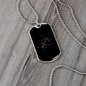 Zodiac Sagittarius Zodiac Necklace Stainless Steel or 18k Gold Dog Tag 24" Chain-Express Your Love Gifts