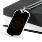 Zodiac Signs Constellation Zodiac Necklace Stainless Steel or 18k Gold Dog Tag 24" Chain-Express Your Love Gifts